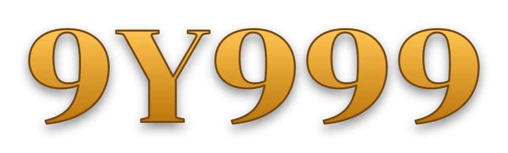 9Y999 logo
